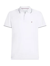 Poloshirt wei