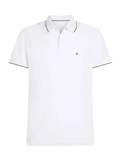 TOMMY HILFIGER Poloshirt weiß
