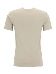 Vans T-Shirt ESSENTIALLOOSESS greige/schwarz/weiß