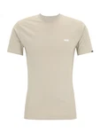Vans T-Shirt ESSENTIALLOOSESS greige/schwarz/weiß