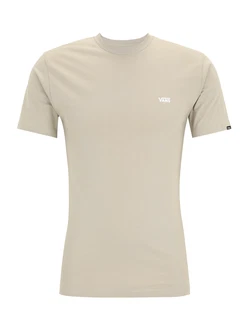 Vans T-Shirt ESSENTIALLOOSESS greige/schwarz/weiß