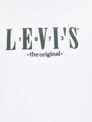 LEVI'S T-Shirt schwarz/weiß