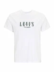 LEVI'S T-Shirt schwarz/weiß