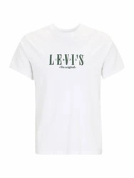 LEVI'S T-Shirt schwarz/weiß