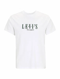 LEVI'S T-Shirt schwarz/weiß LEVI'S T-Shirt schwarz/weiß