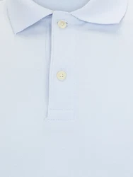 GAP Poloshirt 'V-SOLID PIQUE POLO' pastellblau