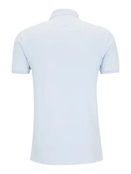 GAP Poloshirt 'V-SOLID PIQUE POLO' pastellblau