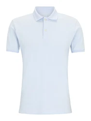 GAP Poloshirt 'V-SOLID PIQUE POLO' pastellblau
