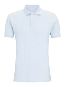 GAP Poloshirt 'V-SOLID PIQUE POLO' pastellblau