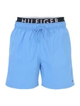 Tommy Hilfiger Underwear Badeshorts navy / hellblau / offwhite