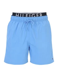 Tommy Hilfiger Underwear Badeshorts navy / hellblau / offwhite