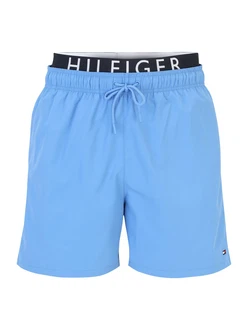 Tommy Hilfiger Underwear Badeshorts navy / hellblau / offwhite