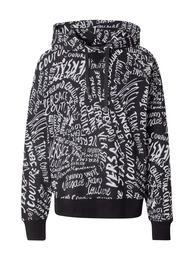 Sweatshirt schwarz / wei