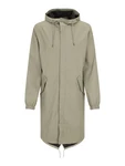 RAINS Funktionsjacke Parka pastellgrün