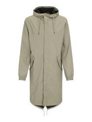 RAINS Funktionsjacke Parka pastellgrün