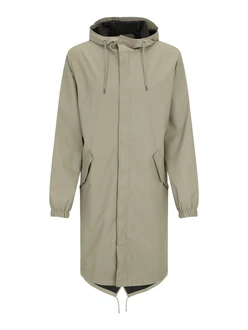 RAINS Funktionsjacke Parka pastellgrün