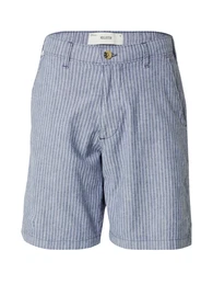 Shorts 'FLEX' blau / offwhite