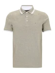 Michael Kors Shirt 'GREENWICH' graumeliert/weiß