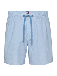 Badeshorts hellblau / wei
