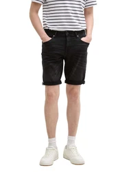 TOM TAILOR Jeans 'Josh' schwarz