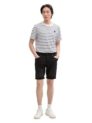 TOM TAILOR Jeans 'Josh' schwarz