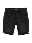 TOM TAILOR Jeans 'Josh' schwarz