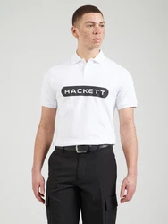 Hackett London Shirt schwarz/weiß