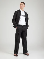 Hackett London Shirt schwarz/weiß