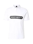Hackett London Shirt schwarz/weiß
