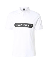 Hackett London Shirt schwarz/weiß
