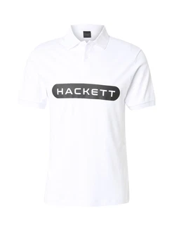 Hackett London Shirt schwarz/weiß
