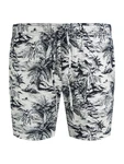 Tommy Hilfiger Big & Tall Shorts 'BROOKLYN' schwarz/weiß