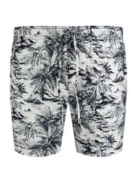 Tommy Hilfiger Big & Tall Shorts schwarz / wei