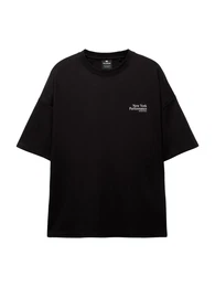 T-Shirt 'BEINAL' schwarz / wei