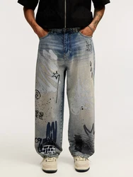 Pull&Bear Jeans taubenblau/blue denim/dunkelgrau/schwarz