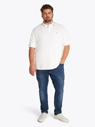 Tommy Hilfiger Poloshirt BT-PLACKET INTEREST REG POLO-B marine/rot/weiß