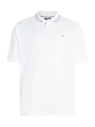 Tommy Hilfiger Big & Tall Poloshirt marine / rot / wei