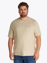 Tommy Hilfiger T-Shirt BT-ESSENTIAL REG FIT SOLID TEE-B khaki