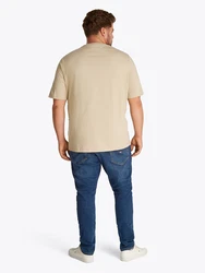 Tommy Hilfiger T-Shirt BT-ESSENTIAL REG FIT SOLID TEE-B khaki
