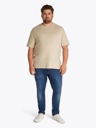 Tommy Hilfiger T-Shirt BT-ESSENTIAL REG FIT SOLID TEE-B khaki