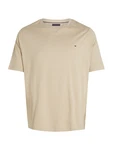 Tommy Hilfiger T-Shirt BT-ESSENTIAL REG FIT SOLID TEE-B khaki
