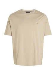 Tommy Hilfiger T-Shirt BT-ESSENTIAL REG FIT SOLID TEE-B khaki