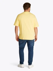 Tommy Hilfiger T-Shirt BT-ESSENTIAL REG FIT SOLID TEE-B gelb