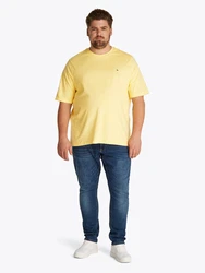 Tommy Hilfiger T-Shirt BT-ESSENTIAL REG FIT SOLID TEE-B gelb
