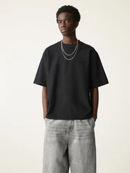 Pull&Bear T-Shirt schwarz