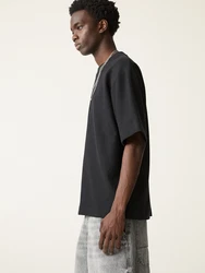 Pull&Bear T-Shirt schwarz