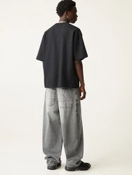 Pull&Bear T-Shirt schwarz
