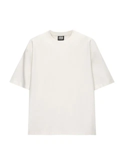 Pull&Bear T-Shirt weiß