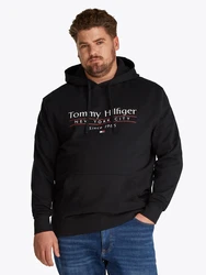 Tommy Hilfiger Big & Tall Sweatshirt rot/schwarz/weiß