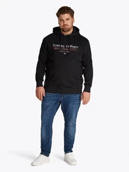 Tommy Hilfiger Big & Tall Sweatshirt rot/schwarz/weiß